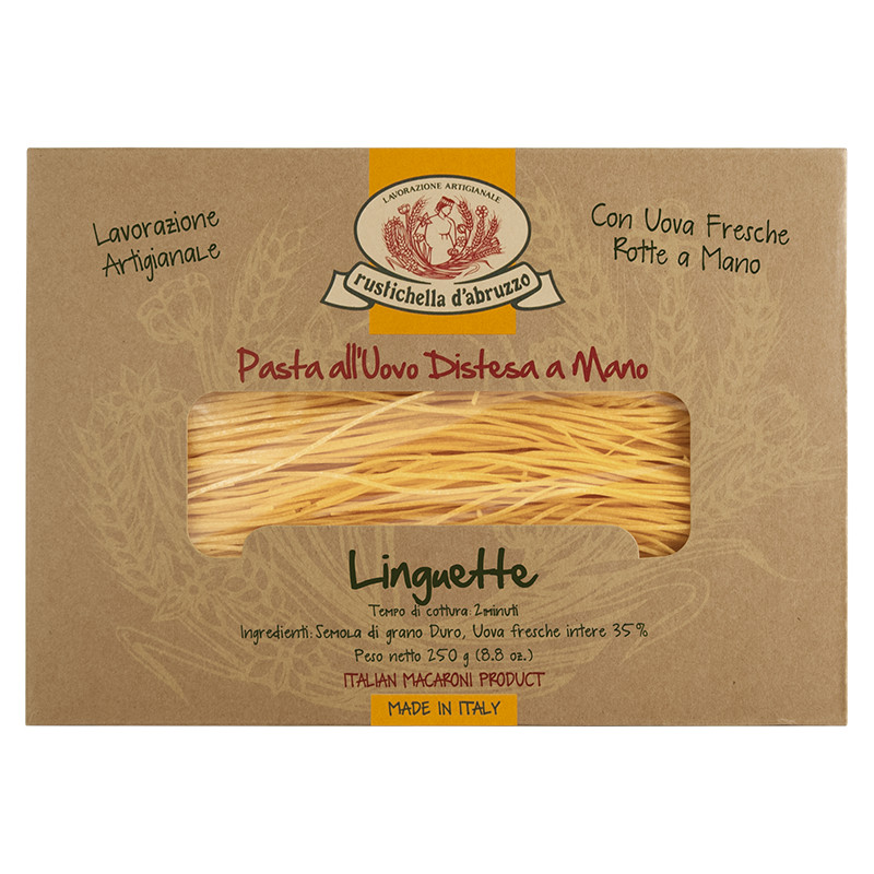 LINGUETTE ALL'UOVO MANO