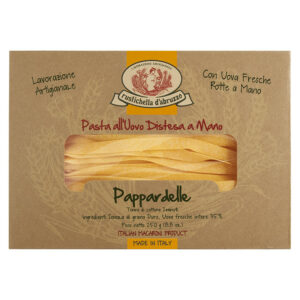 PAPPARDELLE ALL'UOVO MANO