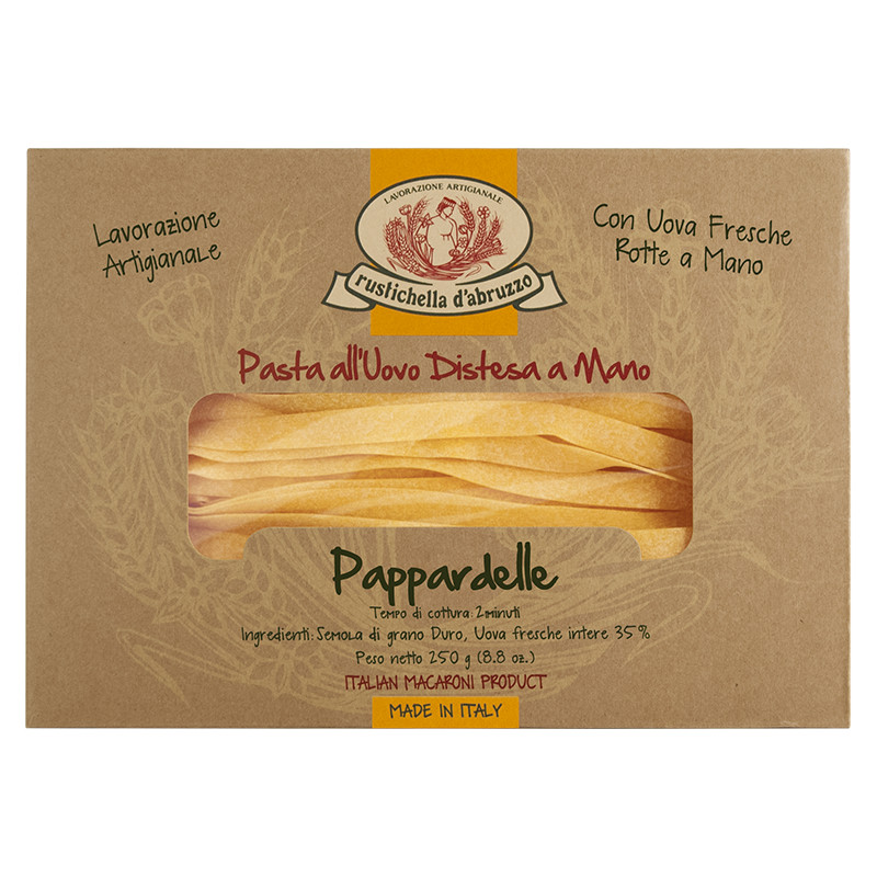 PAPPARDELLE ALL'UOVO MANO