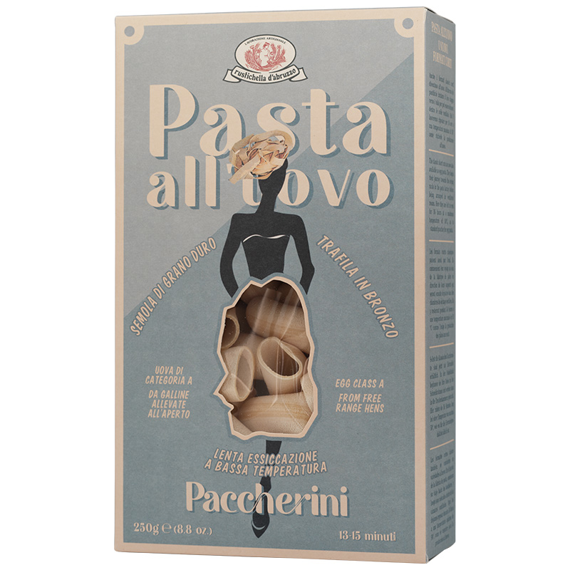 PACCHERINI ALL'UOVO