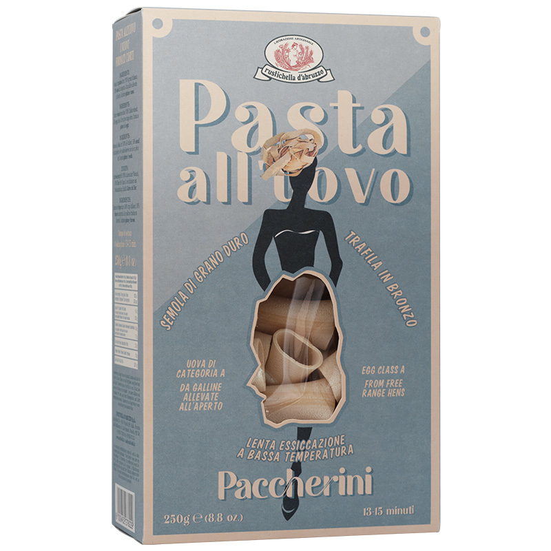 PACCHERINI ALL'UOVO
