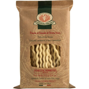 FUSILLI AL FERRETTO