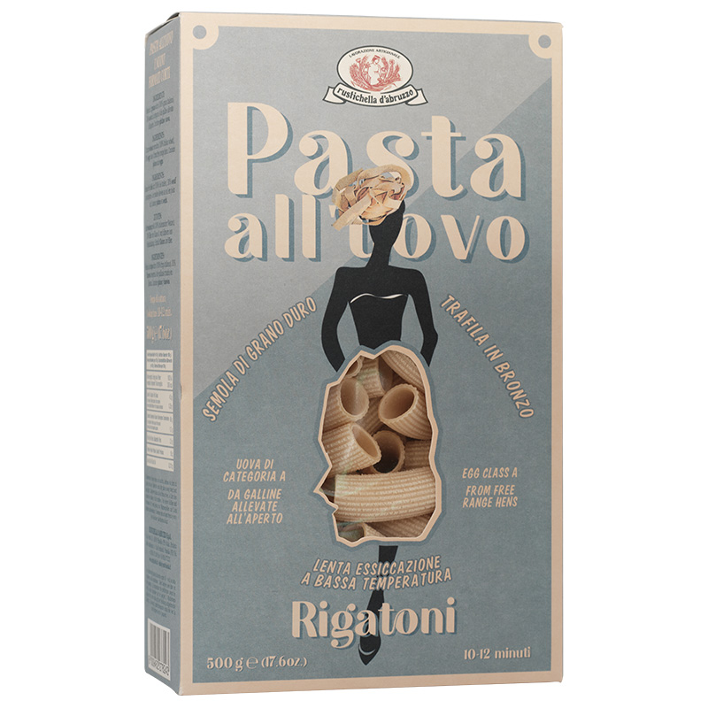 RIGATONI ALL'UOVO