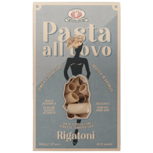 RIGATONI ALL'UOVO