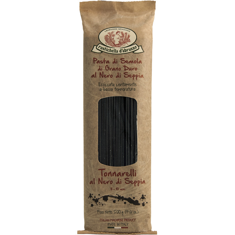 TONNARELLI AL NERO DI SEPPIA