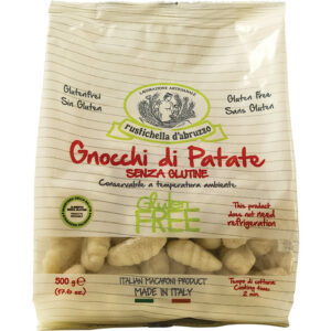 GNOCCHI DI PATATE GLUTEN FREE