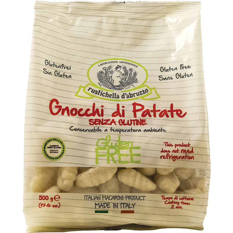 GNOCCHI DI PATATE GLUTEN FREE