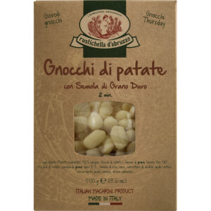 GNOCCHI DI PATATE