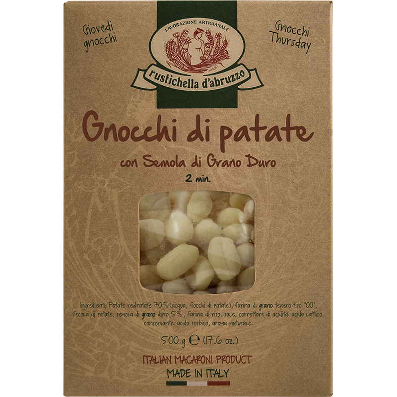 GNOCCHI DI PATATE