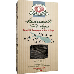 STUZZICARELLI AI NERO DI SEPPIA