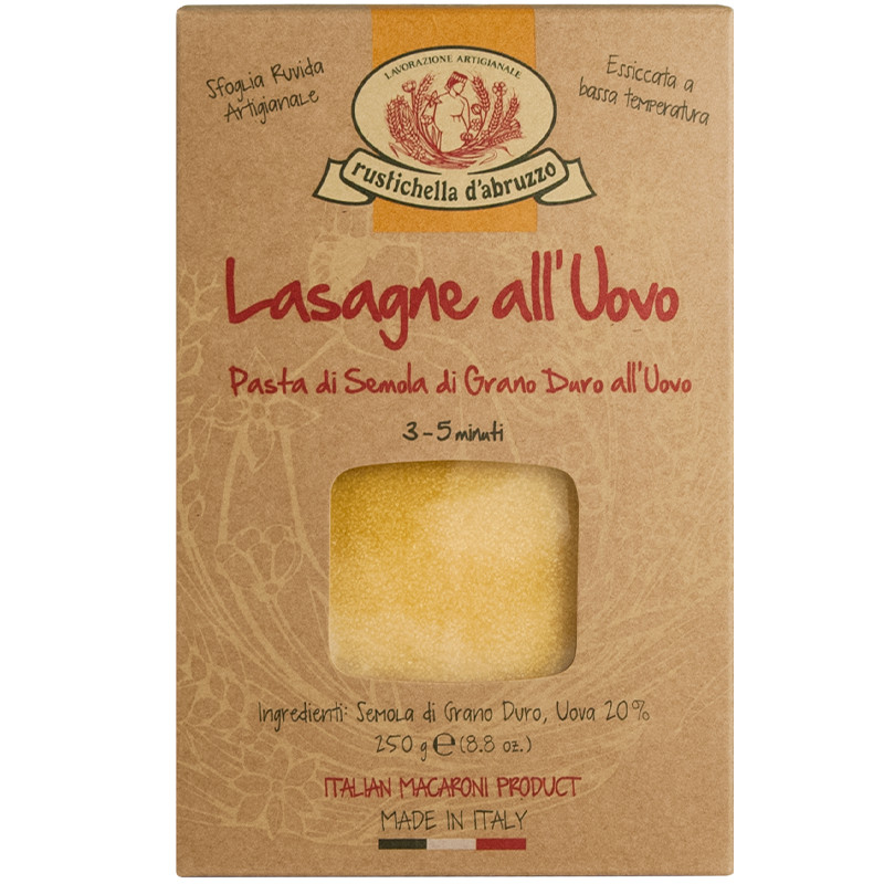 LASAGNE ALL'UOVO