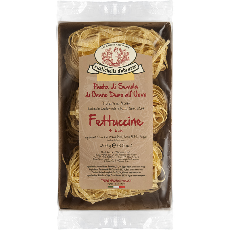 FETTUCCINE ALL'UOVO