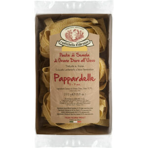 PAPPARDELLE ALL'UOVO