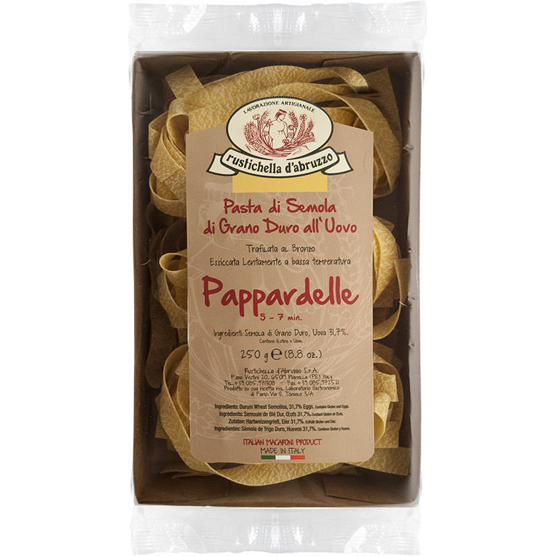 PAPPARDELLE ALL'UOVO