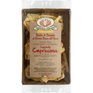 TAGLIATELLE CAPRICCIOSE ALL'UOVO