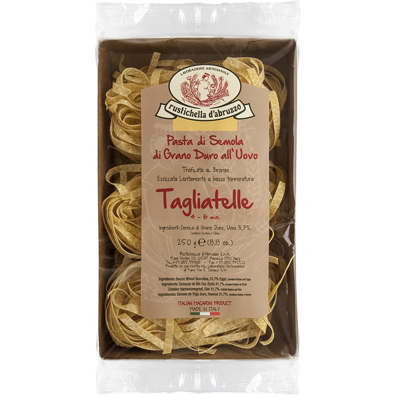 TAGLIATELLE ALL'UOVO