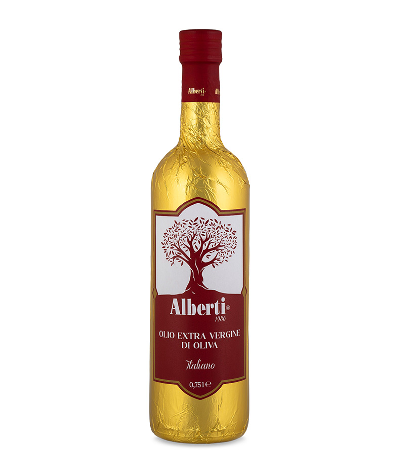 OLIO EXTRA VERGINE DI OLIVA CARTA ORO 750ML & 1L