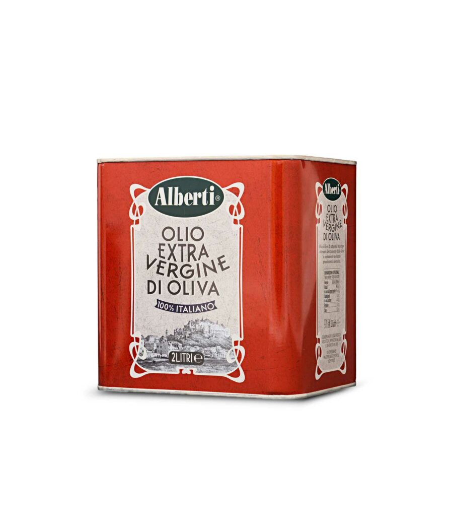 OLIO EXTRA VERGINE DI OLIVA 100% ITALIANO 2L