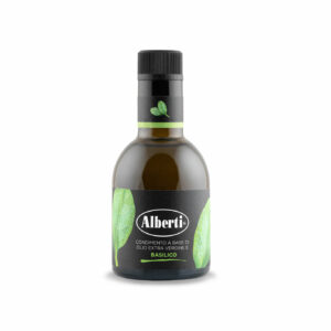 CONDIMENTO A BASE DI OLIO EVO E BASILICO