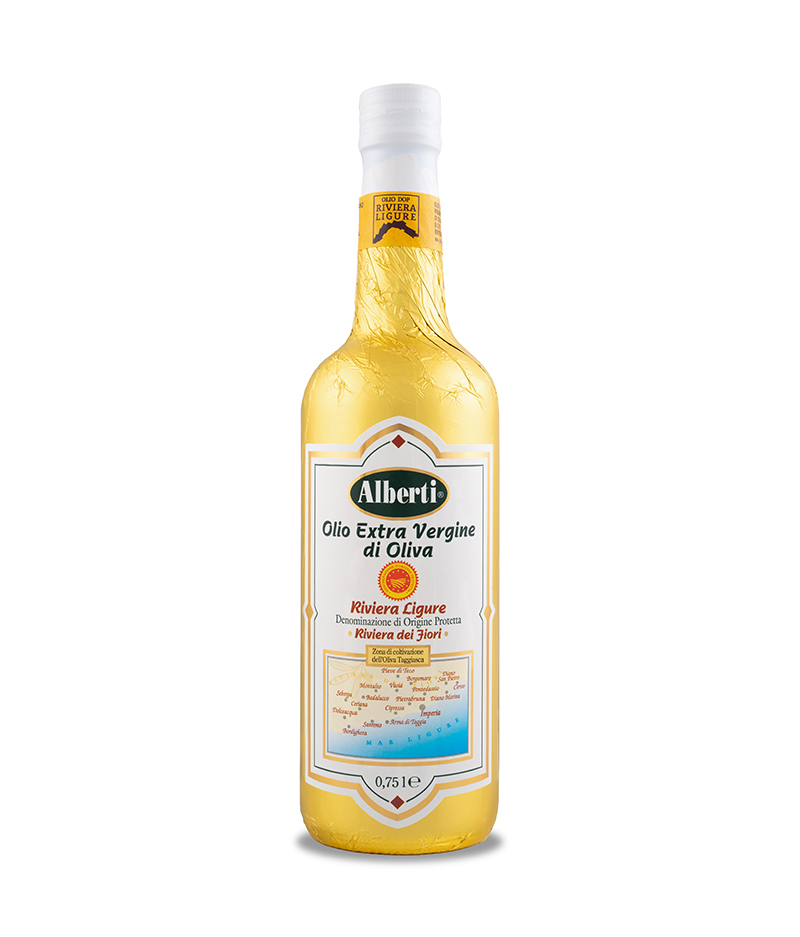 OLIO EXTRA VERGINE DI OLIVA  RIVIERA DEI FIORI DOP