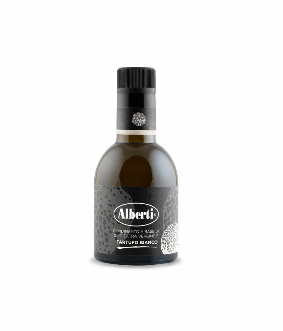 CONDIMENTO A BASE DI OLIO EVO E TARTUFO BIANCO