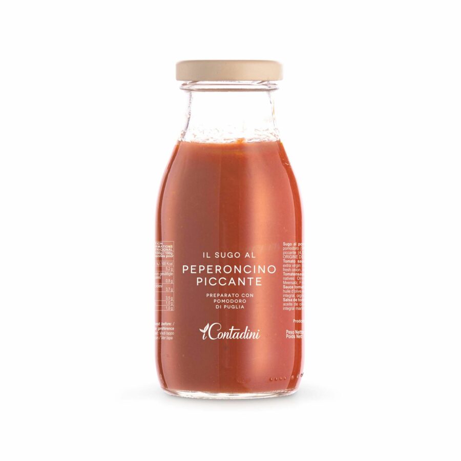 SUGO AL PEPERONCINO PICCANTE