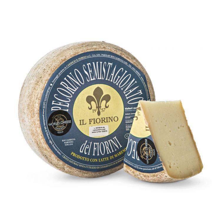 PECORINO SEMISTAGIONATO DEL FIORINI