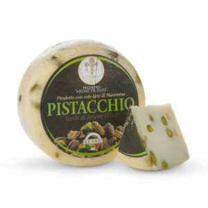 PECORINO AL PISTACCHIO VERDE DI BRONTE DOP