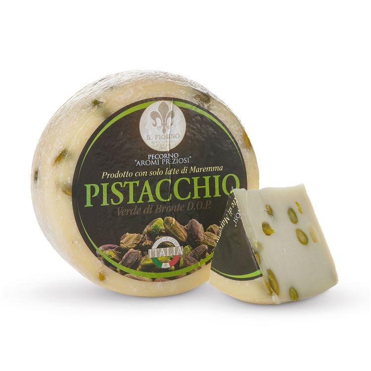 PECORINO AL PISTACCHIO VERDE DI BRONTE DOP