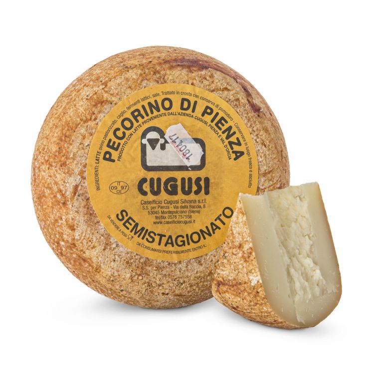 PECORINO DI PIENZA ROSSO