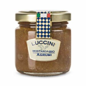 MOSTARDA DI AGRUMI ORGANIC CITRUS FRUIT MUSTARD