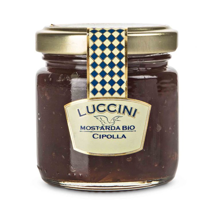 MOSTARDA DI CIPOLLA BIOLOGICA