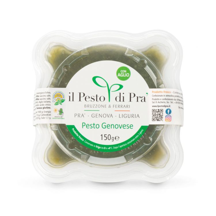 IL PESTO DI PRÀ PESTO GENOVESE
