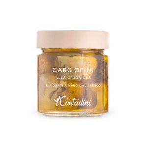 CARCIOFINI ALLA CRUDAIOLA