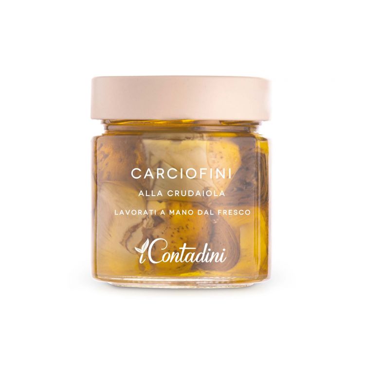 CARCIOFINI ALLA CRUDAIOLA
