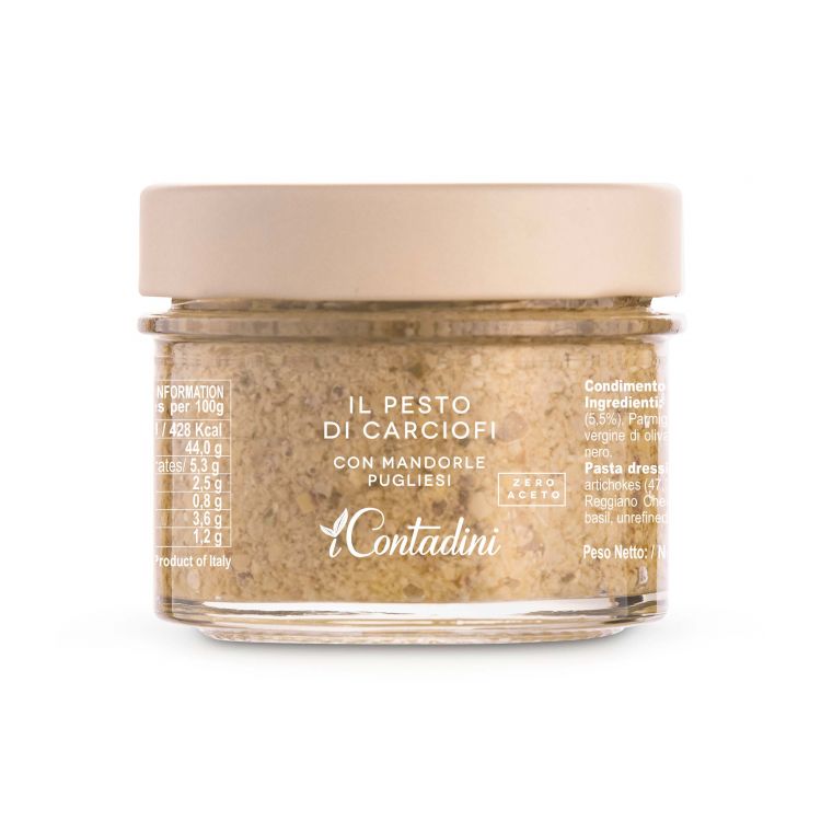 IL PESTO DI CARCIOFI