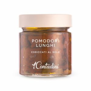 POMODORI LUNGHI ESSICCATI AL SOLE