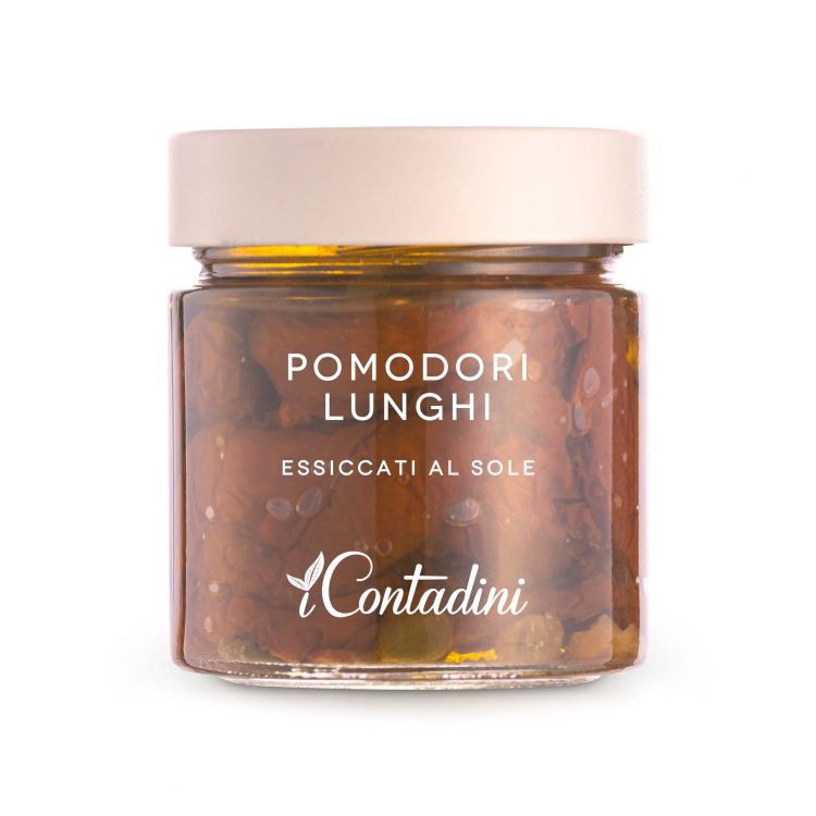 POMODORI LUNGHI ESSICCATI AL SOLE
