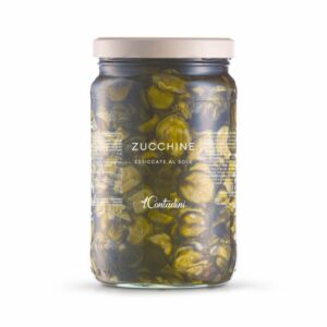 ZUCCHINE ESSICCATE AL SOLE