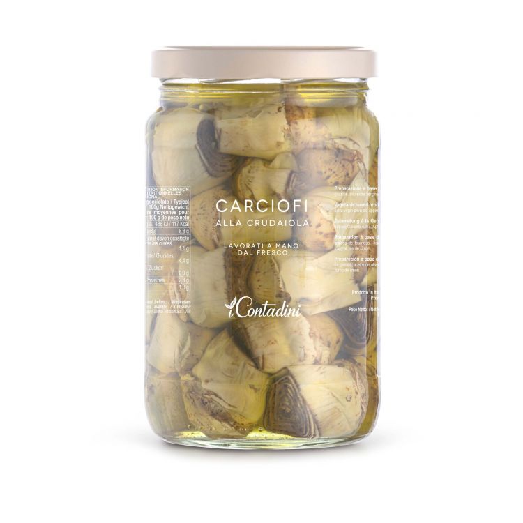 CARCIOFI ALLA CRUDAIOLA