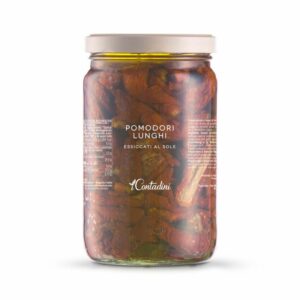 POMODORI LUNGHI ESSICCATI AL SOLE