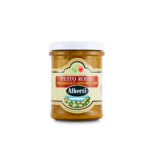 PESTO ROSSO DI BASILICO GENOVESE DOP
