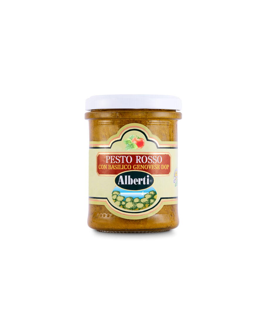 PESTO ROSSO DI BASILICO GENOVESE DOP