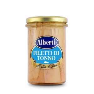 FILETTI DI TONNO IN OLIO DI OLIVA