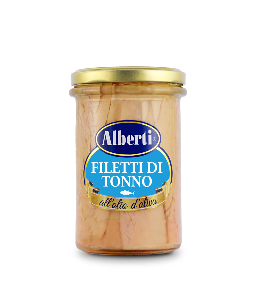 FILETTI DI TONNO IN OLIO DI OLIVA
